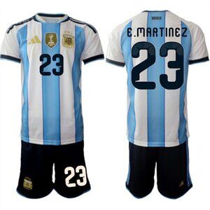 Emiliano Martinez 2026 WC Soccer Jersey Suit